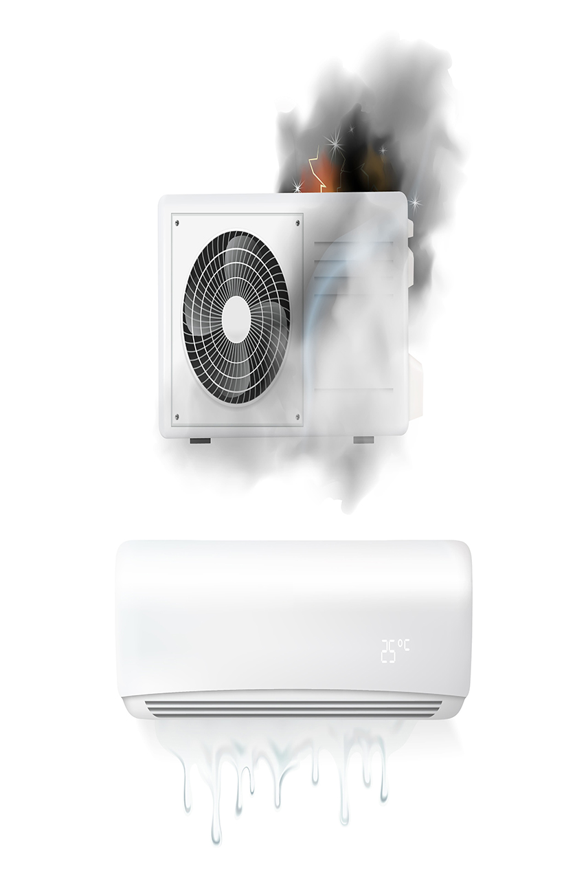 بيع تكيفك او الثلاجة الخربانة